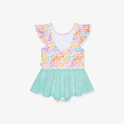 Minette Twirl Skirt Leotard