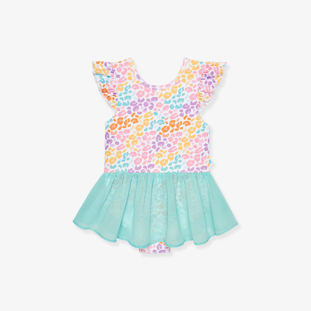 Minette Twirl Skirt Leotard