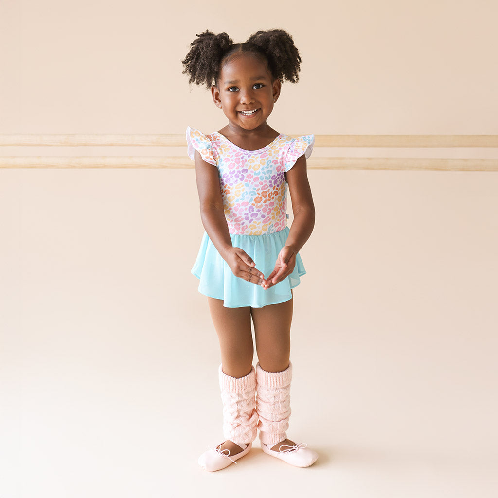 Minette Twirl Skirt Leotard