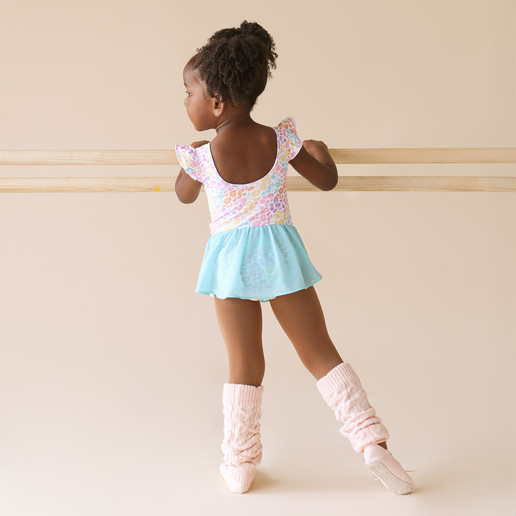 Minette Twirl Skirt Leotard