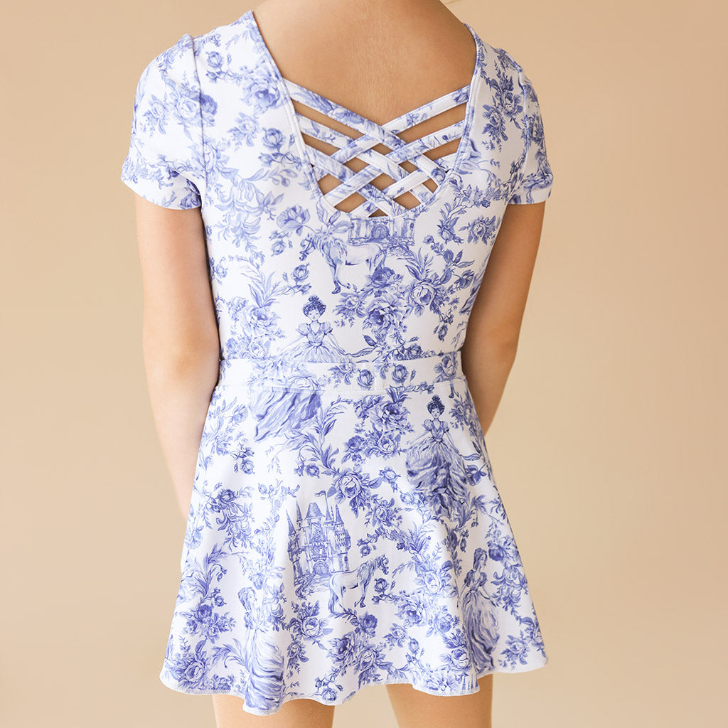 Briar Criss-Cross Leotard