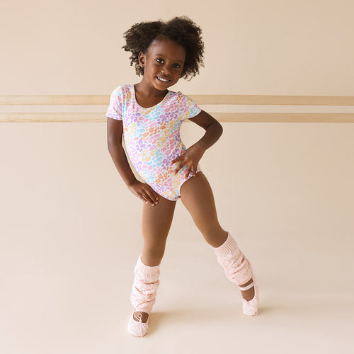 Minette Criss-Cross Leotard