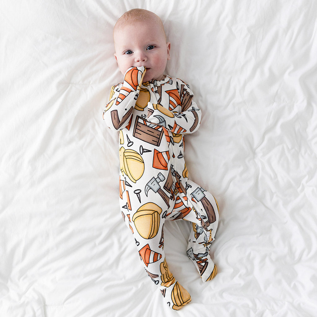 Construction Time Convertible One Piece