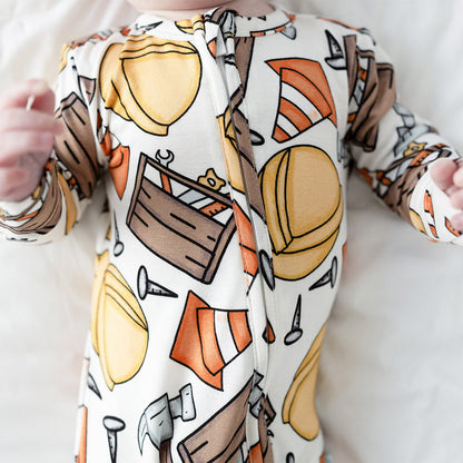 Construction Time Convertible One Piece