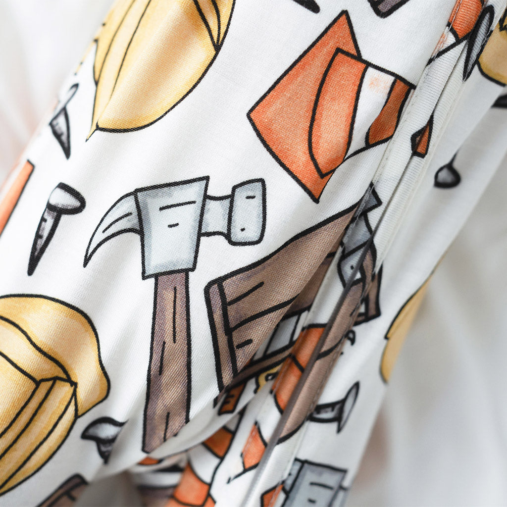 Construction Time Convertible One Piece