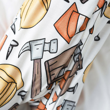 Construction Time Convertible One Piece