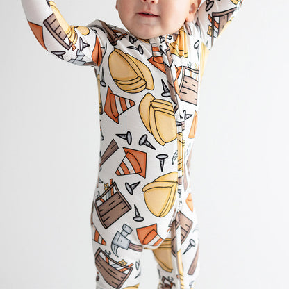 Construction Time Convertible One Piece