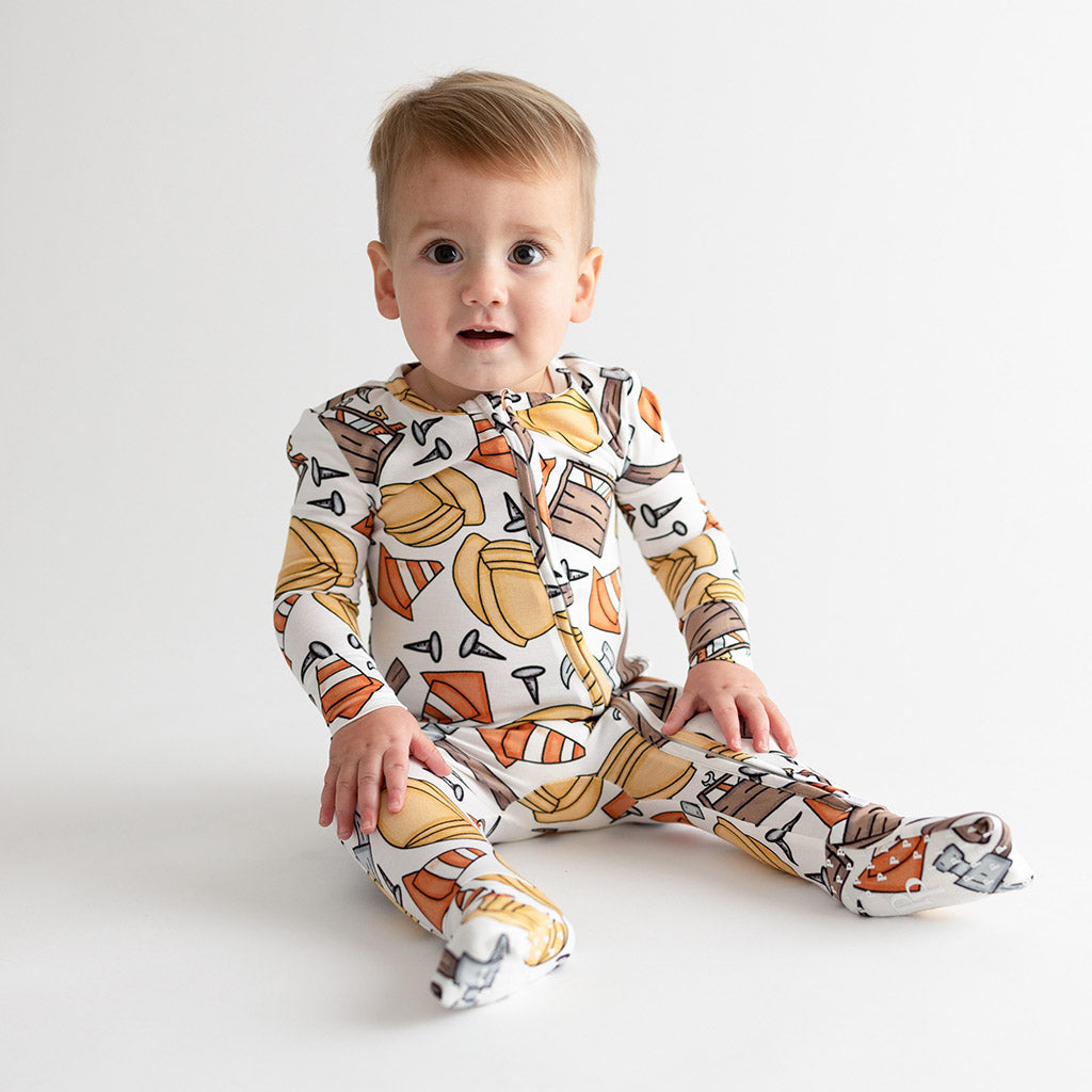 Construction Time Convertible One Piece