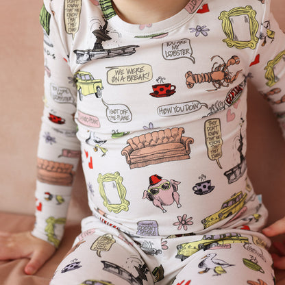 Friends Classic Pajama Set