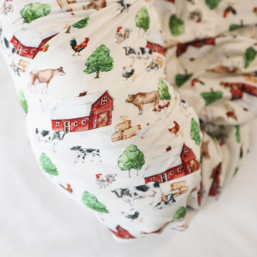 Nashville Swaddle Beanie Set