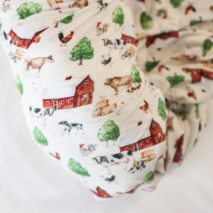 Nashville Swaddle Beanie Set