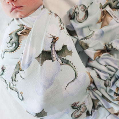 Percy Swaddle Beanie Set