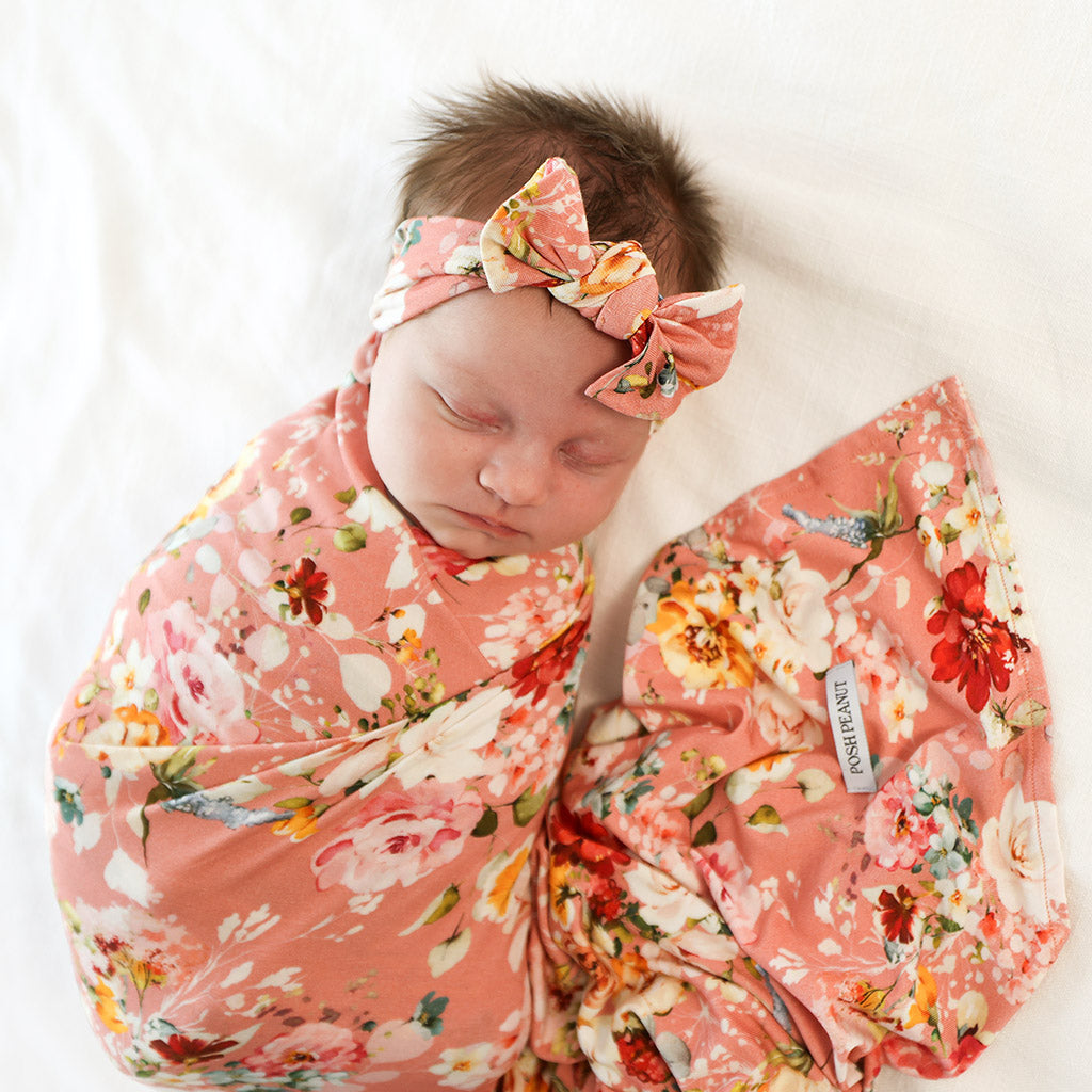 Celia Swaddle Headband Set
