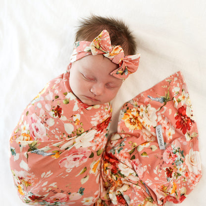 Celia Swaddle Headband Set