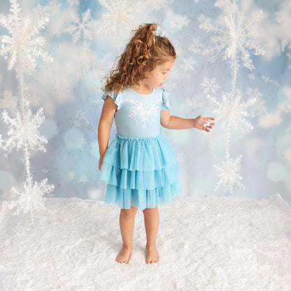 Disney Frozen Elsa Tulle Dress