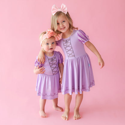 Disney Rapunzel Twirl Dress
