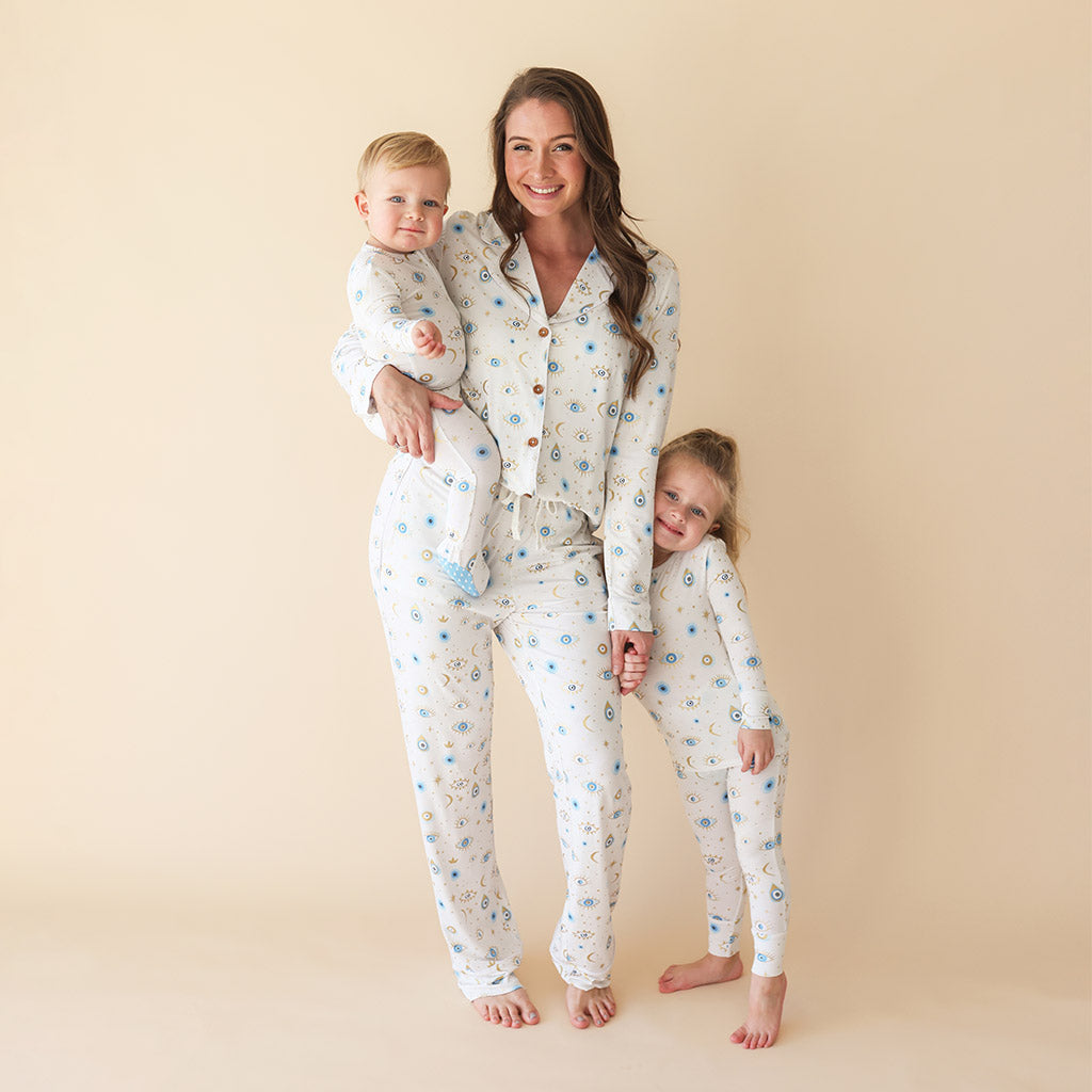 Ethereal Fiona Women's Luxe Pajama Pant Set