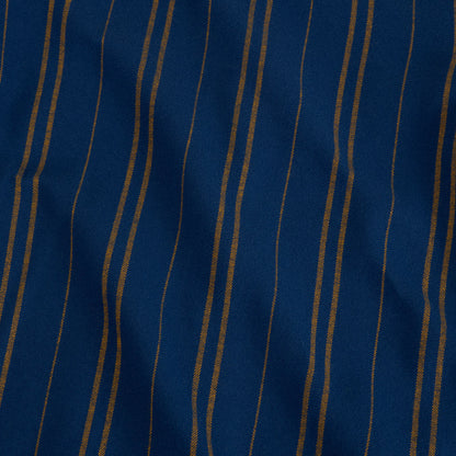 Ravenclaw Classic Stripe Flannelette Luxe Pajama Set