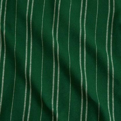 Slytherin Classic Stripe Flannelette Luxe Pajama Set