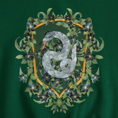 Slytherin Varsity League Fleece Sweatshirt Jogger Set