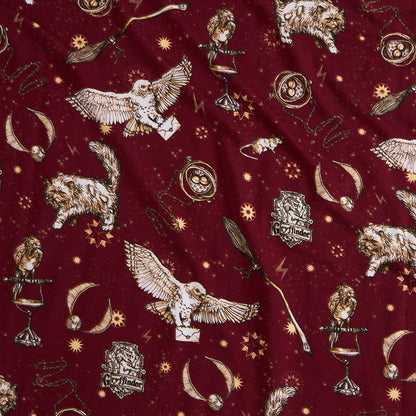 Gryffindor House French Terry Zippered Hoodie