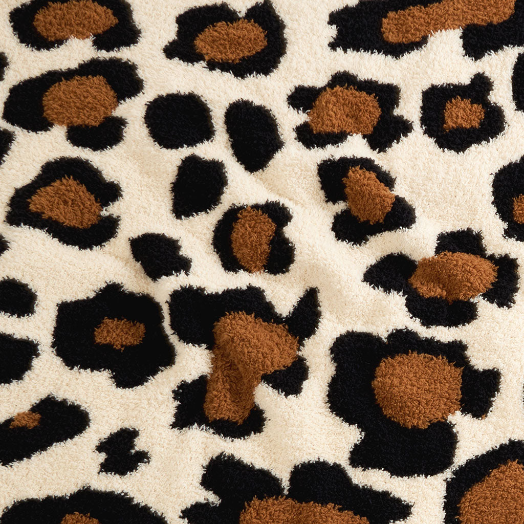 Lana Leopard Tan Cuddle Cardigan