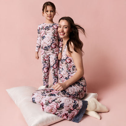 Aster Women's Lace Pajama Pants