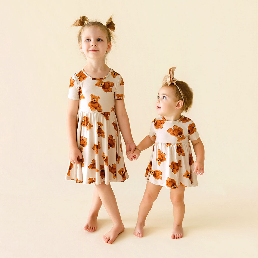 Teddy Freddy Twirl Dress