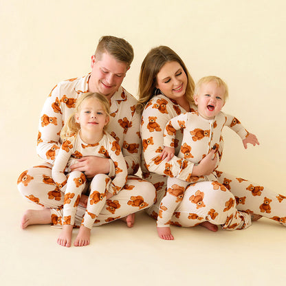 Teddy Freddy Men's Luxe Pajama Pant Set