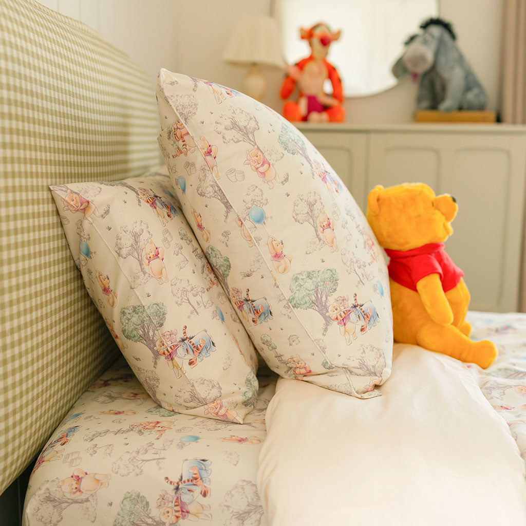 Disney Hundred Acre Wood Euro Sham