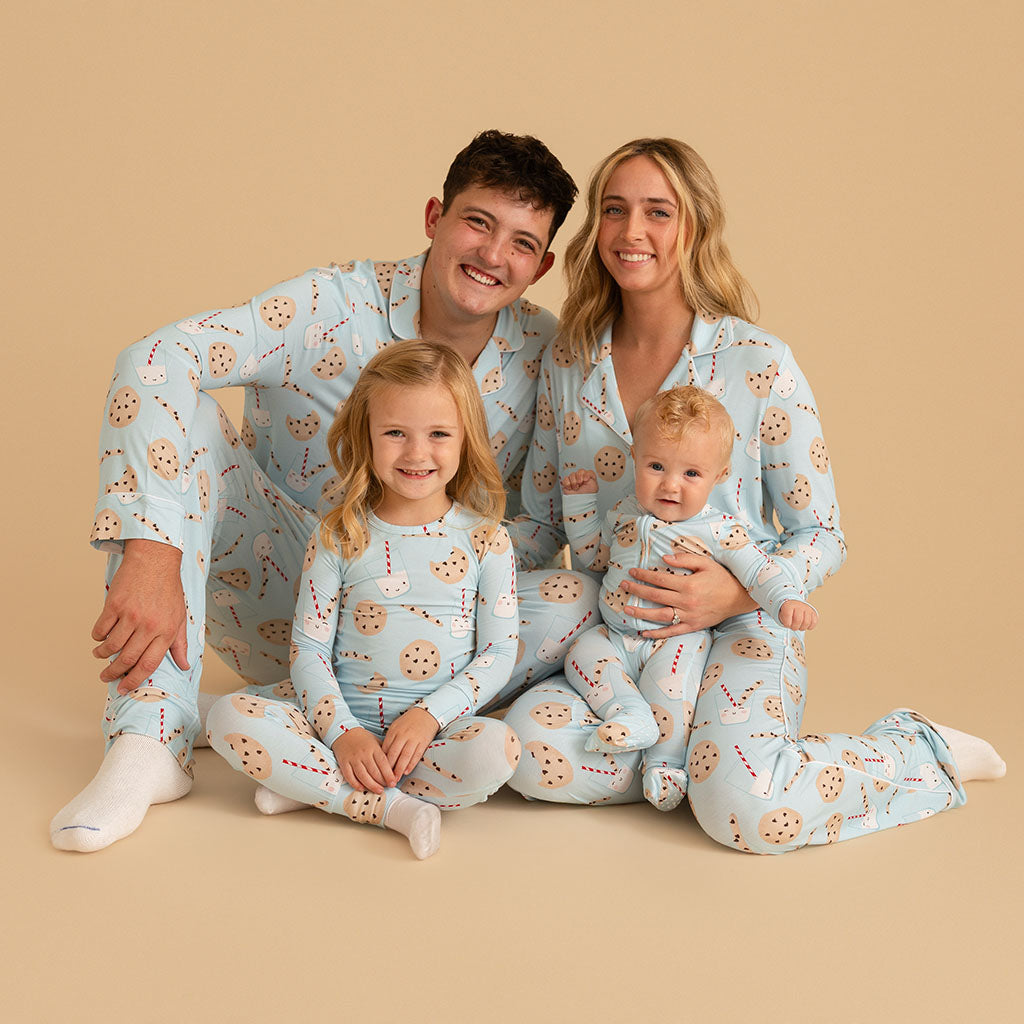 Chocolate Chip Cookies Men's Luxe Pajama Pant Set