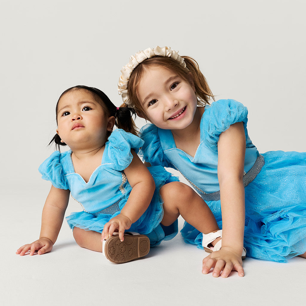 Disney Cinderella Velour Bodysuit Dress
