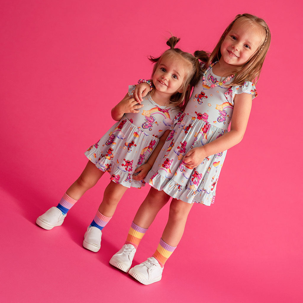 Care Bears™ Cheer Bear & Elmo Ruffled Twirl Dress