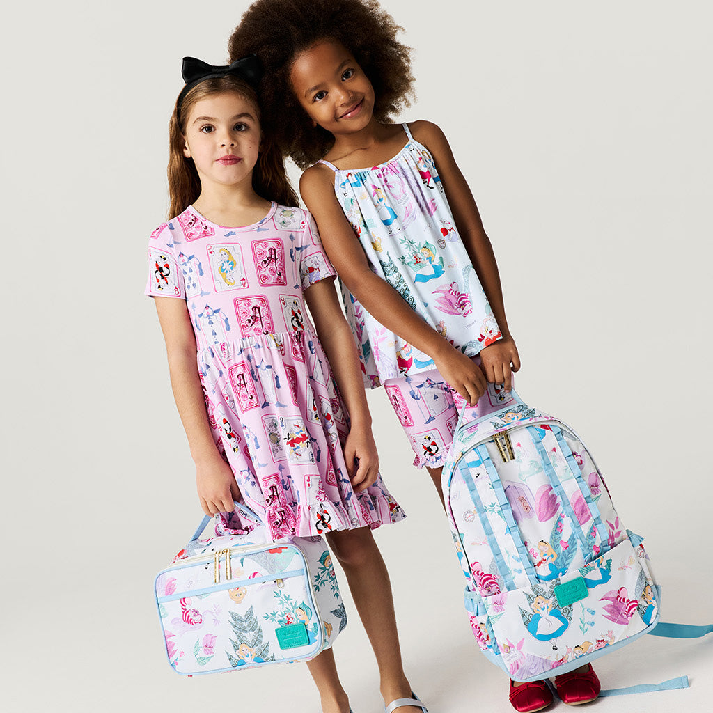 Disney Adventures in Wonderland Ruffled Backpack