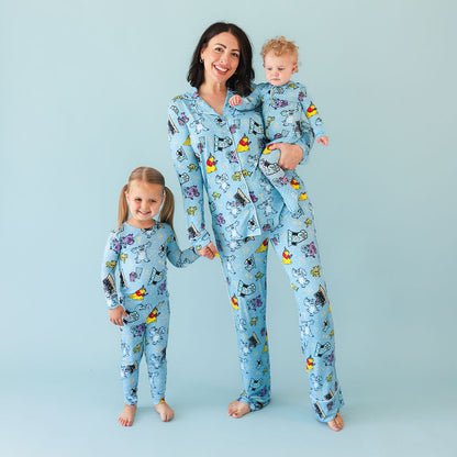 Disney Monsters, Inc. Women's Luxe Pajama Pant Set