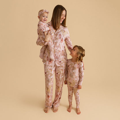 Flower Fairies of the Trees Women's Luxe Pajama Pant Set