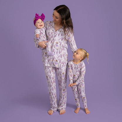 Lavender Fairy Women's Luxe Pajama Pant Set