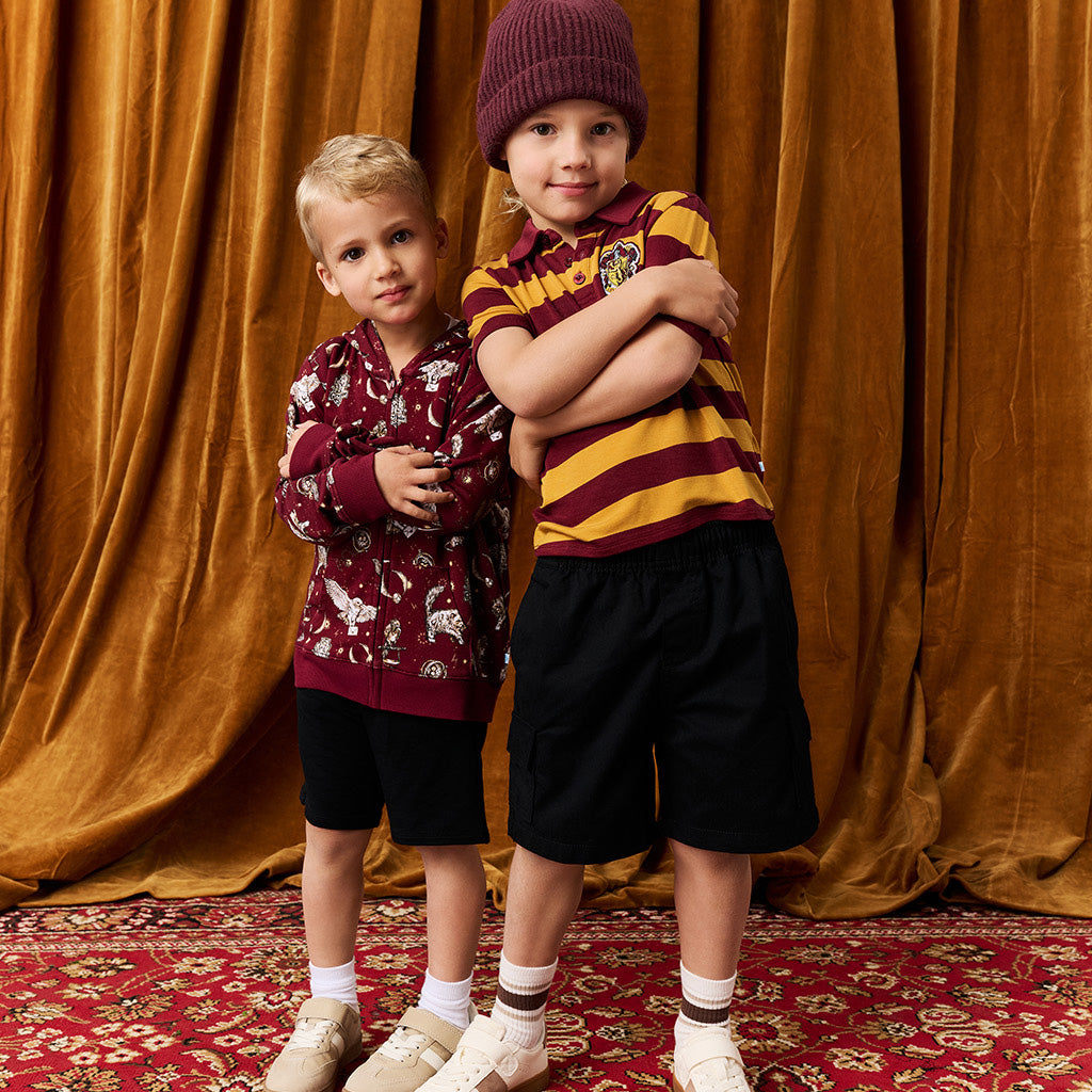 Gryffindor House French Terry Zippered Hoodie