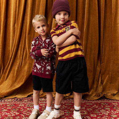 Gryffindor House French Terry Zippered Hoodie