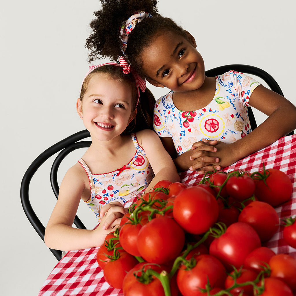 Mangia Girls' Picot Cami