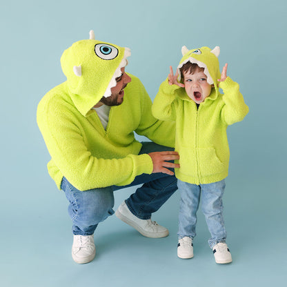 Disney Monsters, Inc. Mike Wazowski Cuddle Zip Hoodie
