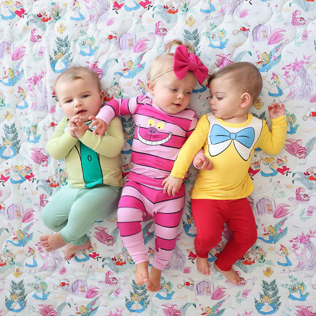 Disney Mad Hatter Classic Pajama Set
