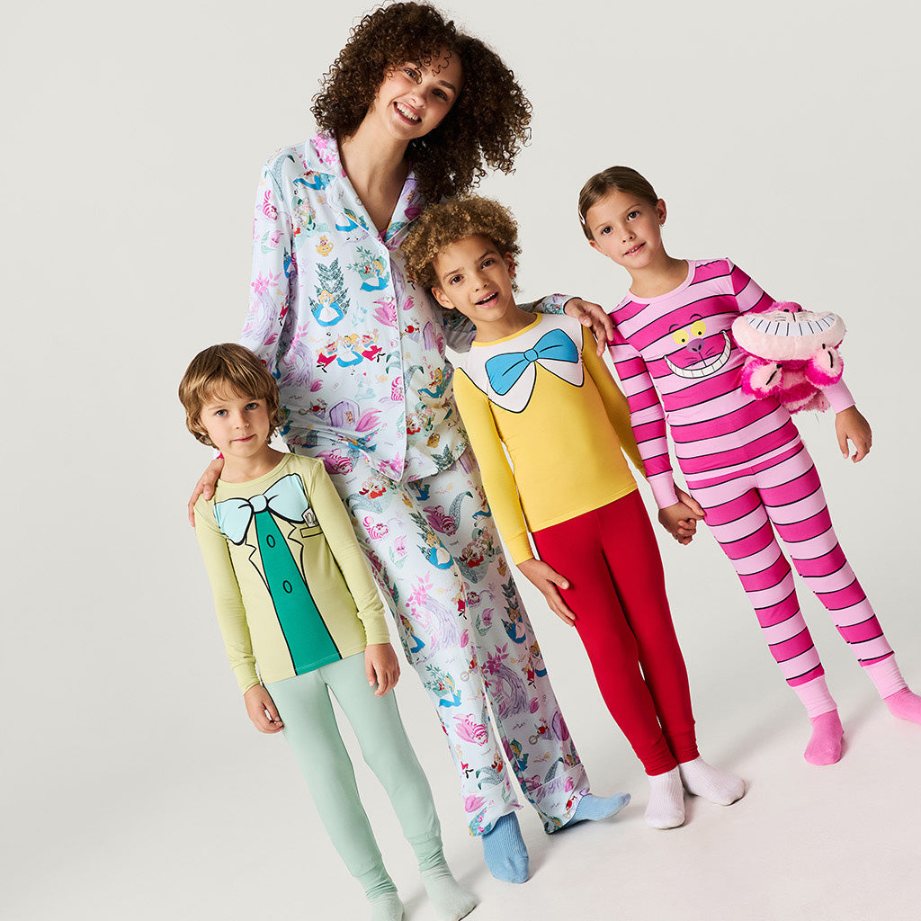 Disney Mad Hatter Classic Pajama Set
