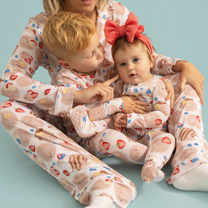 Pancakes Women's Luxe Pajama Pant Set