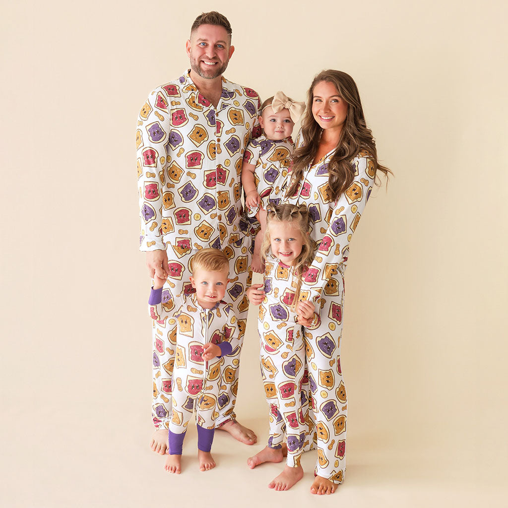 Peanut Butter Jelly Time Classic Pajama Set