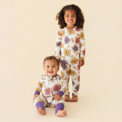 Peanut Butter Jelly Time Classic Pajama Set