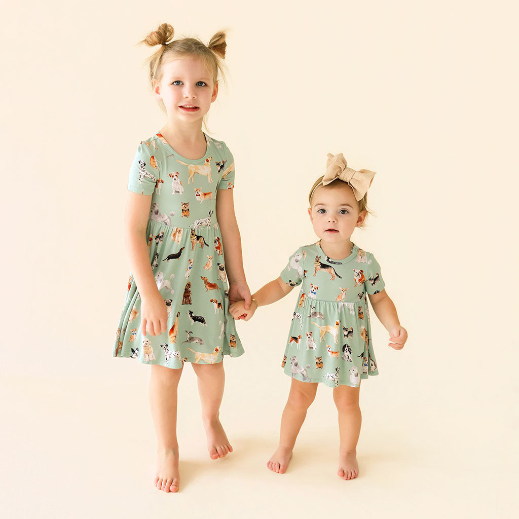 Posh Puppies Bodysuit Dress