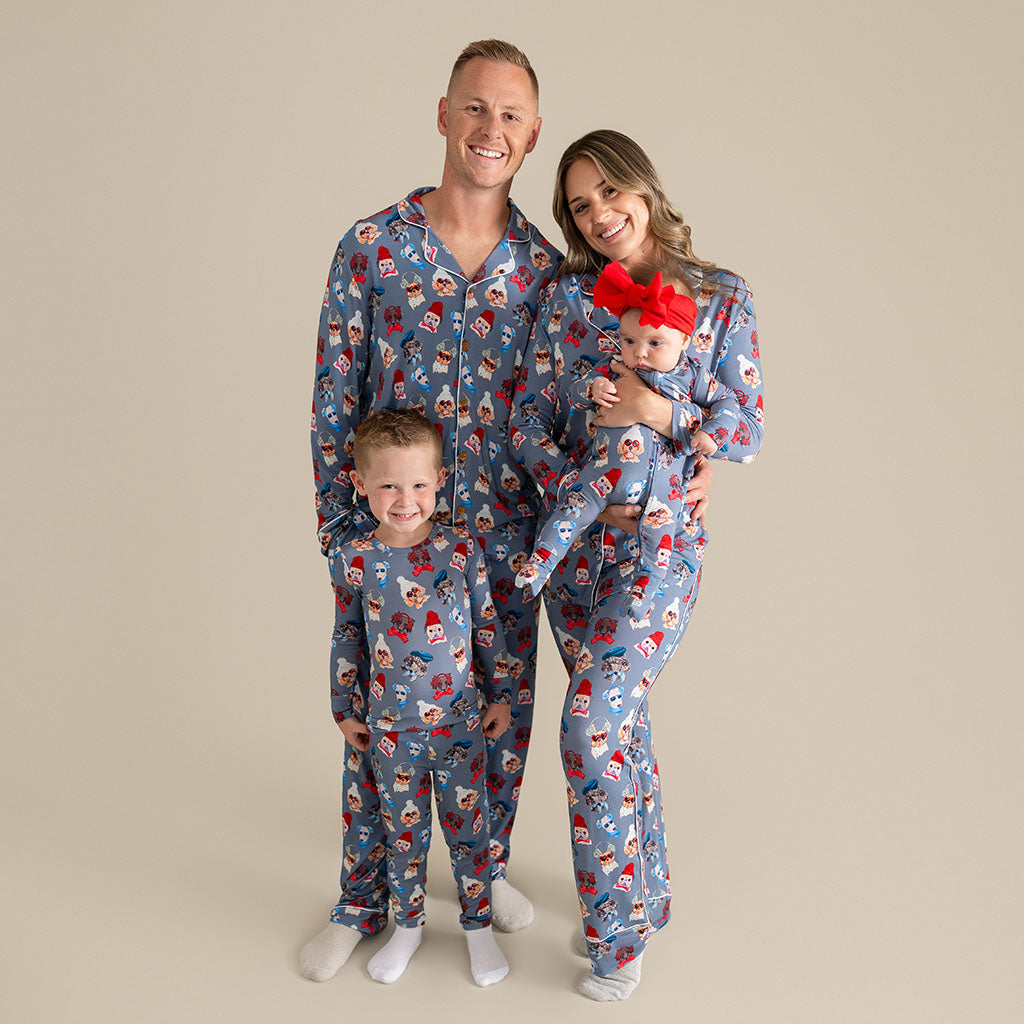 Quinlyn Classic Pajama Set