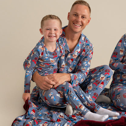 Quinlyn Men's Luxe Pajama Pant Set