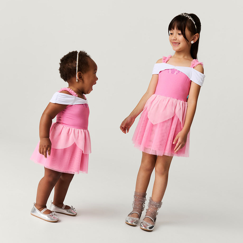 Disney Sleeping Beauty Aurora Tulle Bodysuit Dress